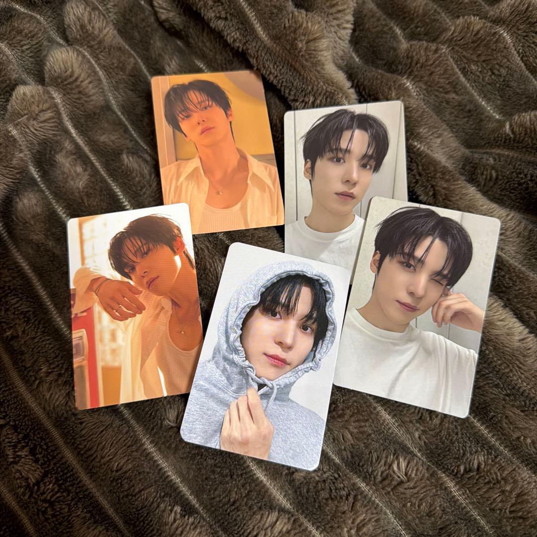 ATEEZ Golden Hour ユノ トレカ - メルカリ