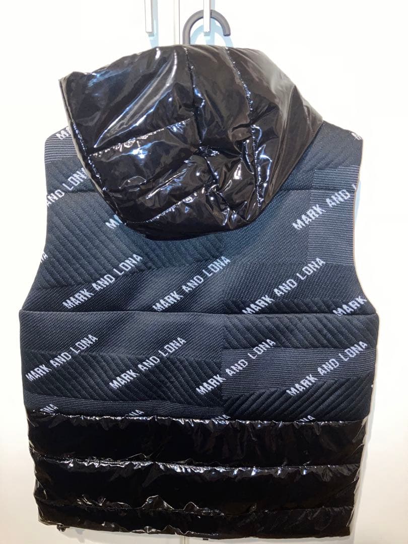 新品未使用】マークアンドロナ 2WAY ダウンベスト木村拓哉さん着用