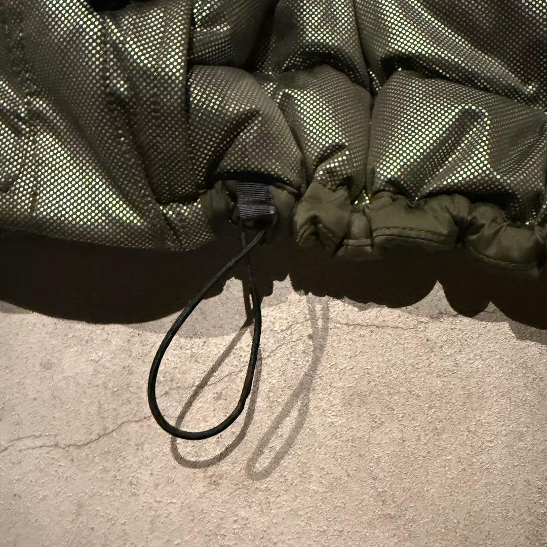 【大人気❗️】極暖！columbia 　ダウン　オムニヒート　カーキ　S