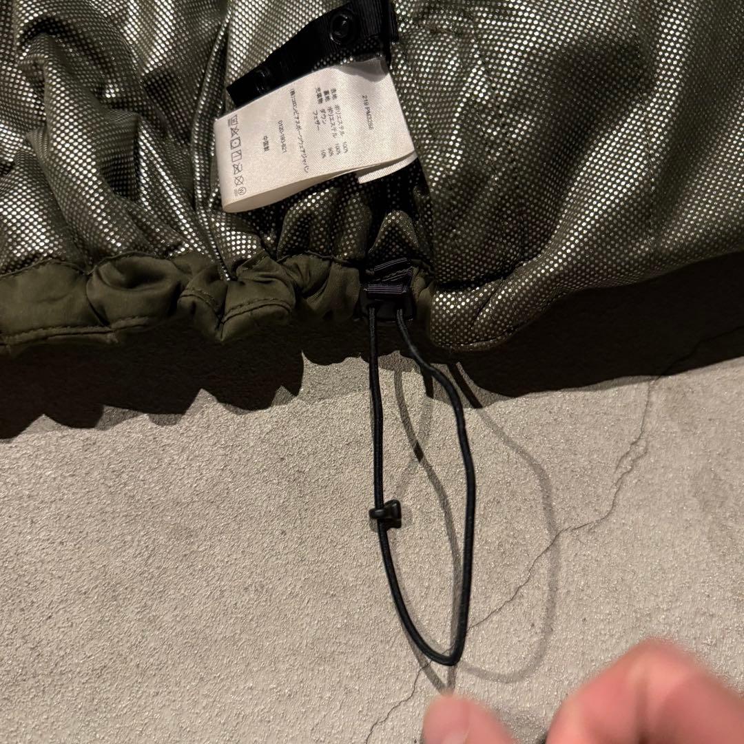 【大人気❗️】極暖！columbia 　ダウン　オムニヒート　カーキ　S