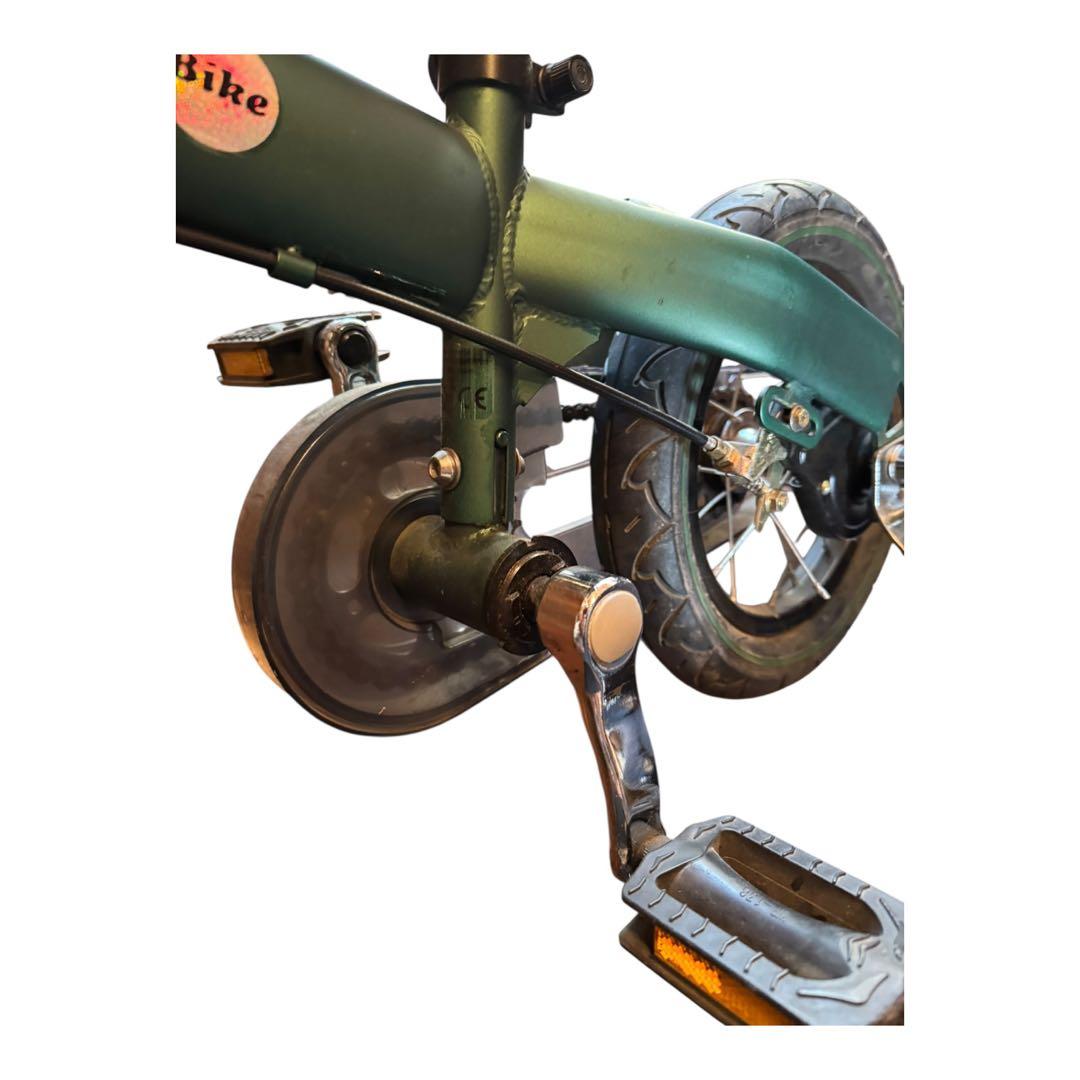 【美品】Henshin Bike へんしんバイク 12インチ レッド　緑　カーキ