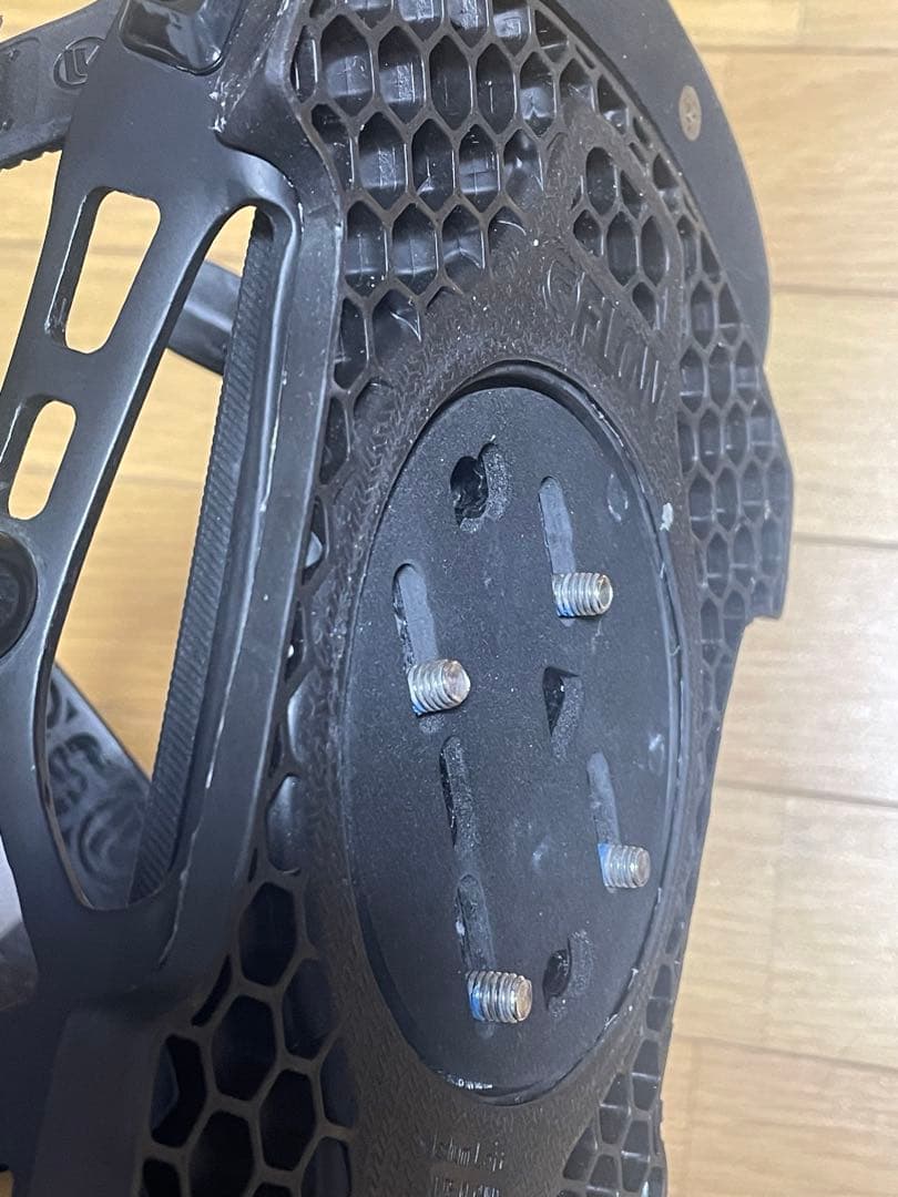 【極美品】FLOW NX2-CX FUSION： GRAPHITE ビンディング