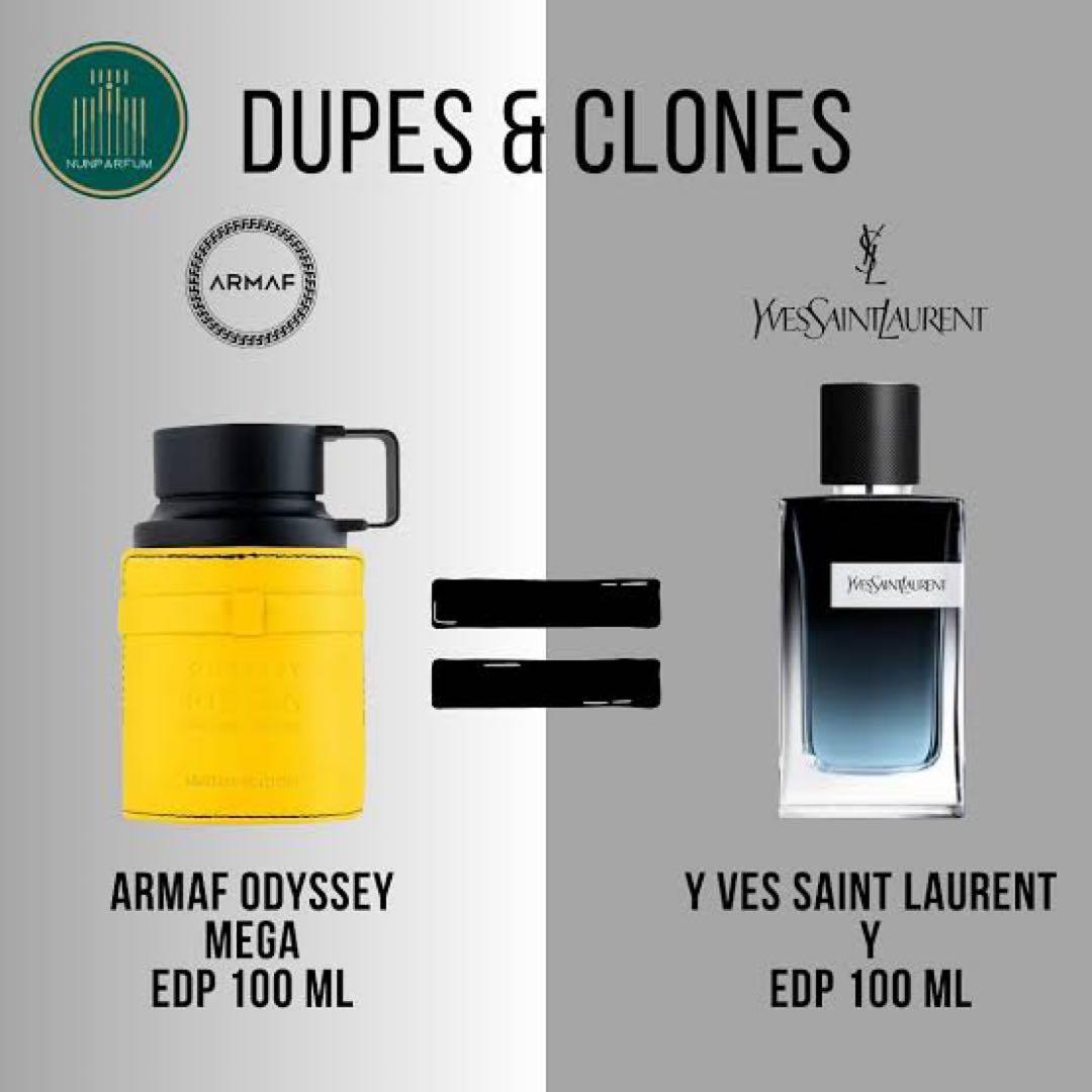 Armaf odyssey mega edp 100ml /ysl dupe - メルカリ