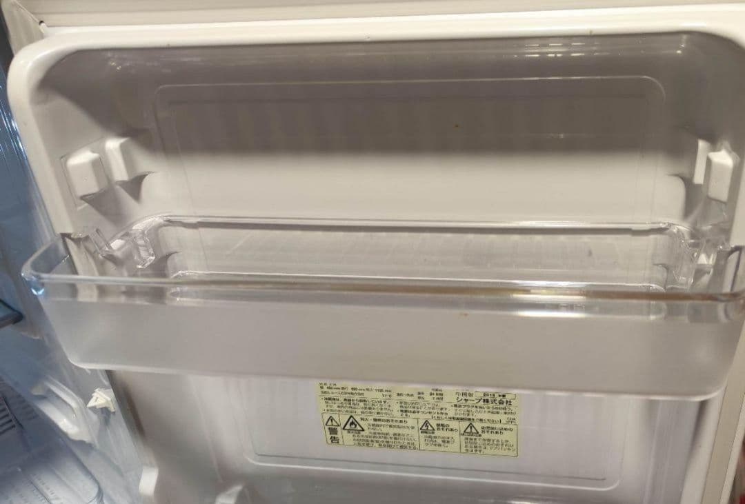 2019年製 どっちもドア冷蔵庫（137L）近隣配送無料＋保証＋設置込