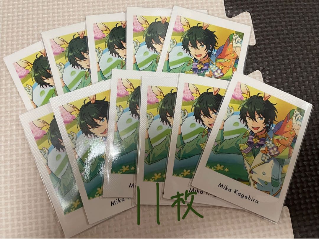 あんスタ 影片みか グッズまとめ売り※詳細は各画像（追加グッズ有）