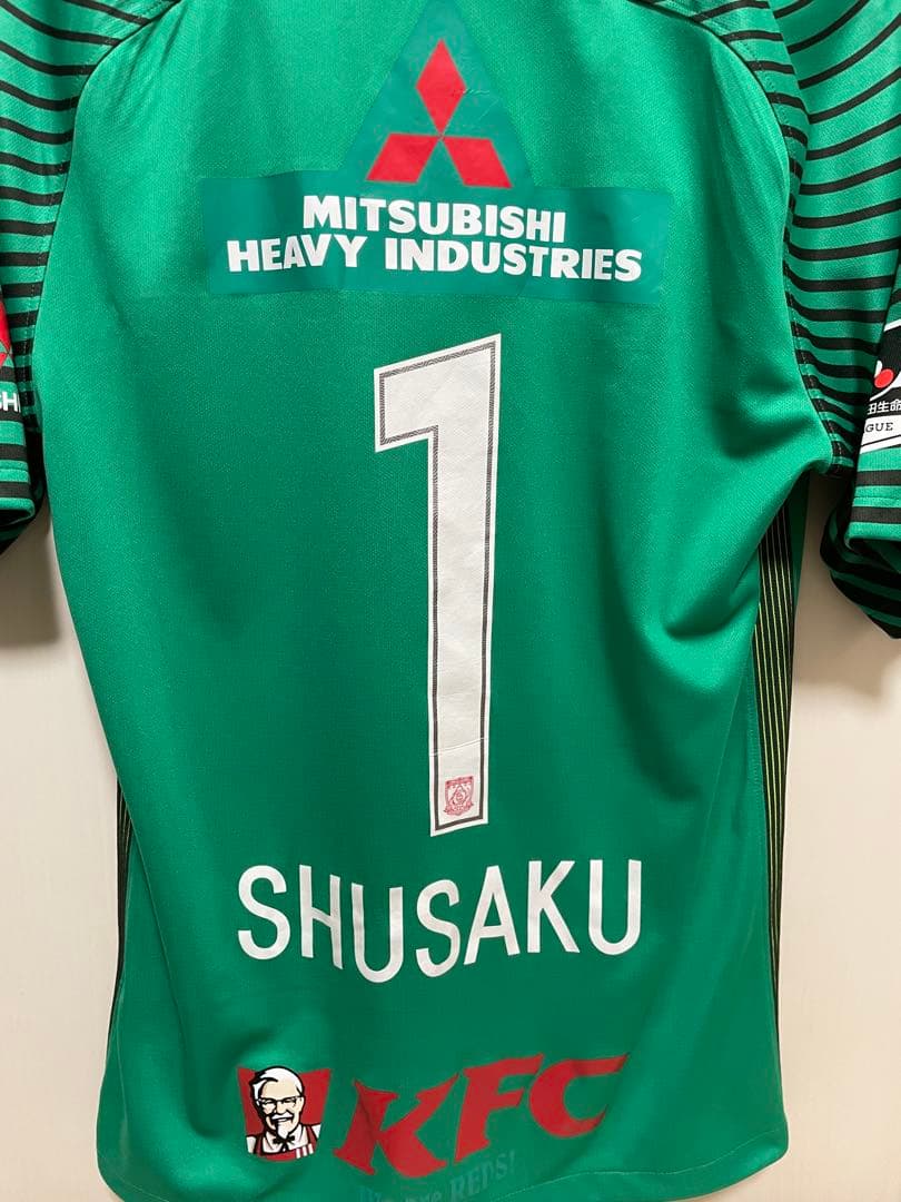 NIKE浦和レッズ2017 GK西川周作オーセンティックユニフォーム