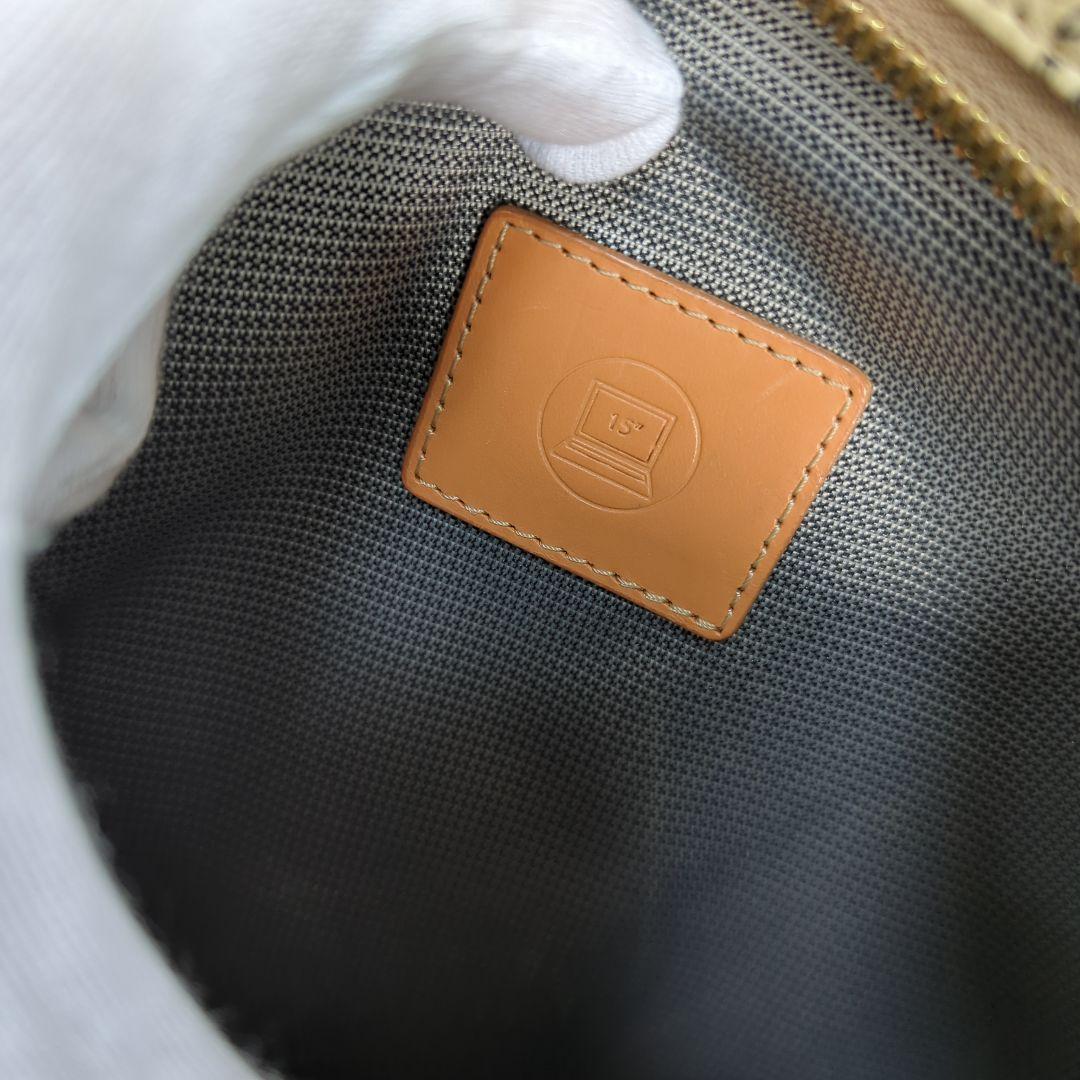 MCM/エムシーエム/リュック/レザー/BEG/総柄/セカスト/中古/