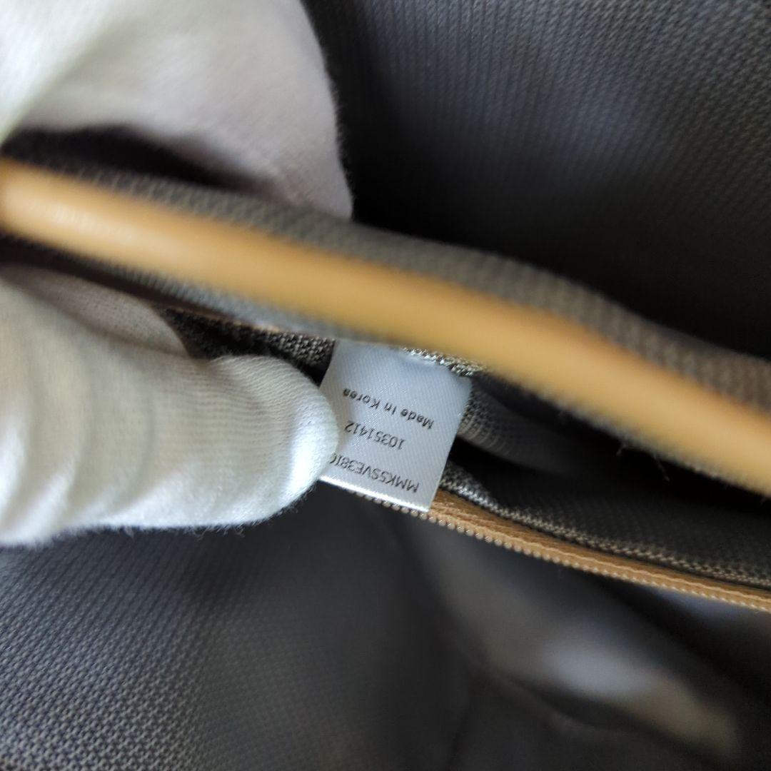 MCM/エムシーエム/リュック/レザー/BEG/総柄/セカスト/中古/