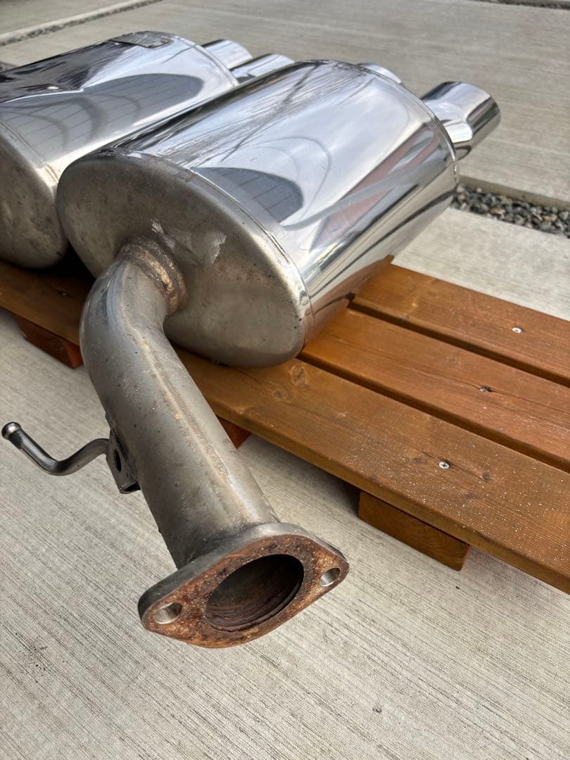 ☆H19年 フーガ純正 OP IMPUL インパル 4本出しJASMA引取り歓迎