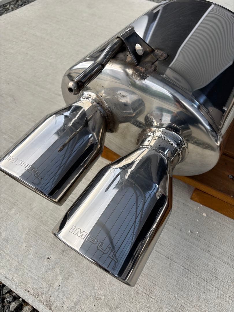 ☆H19年 フーガ純正 OP IMPUL インパル 4本出しJASMA引取り歓迎