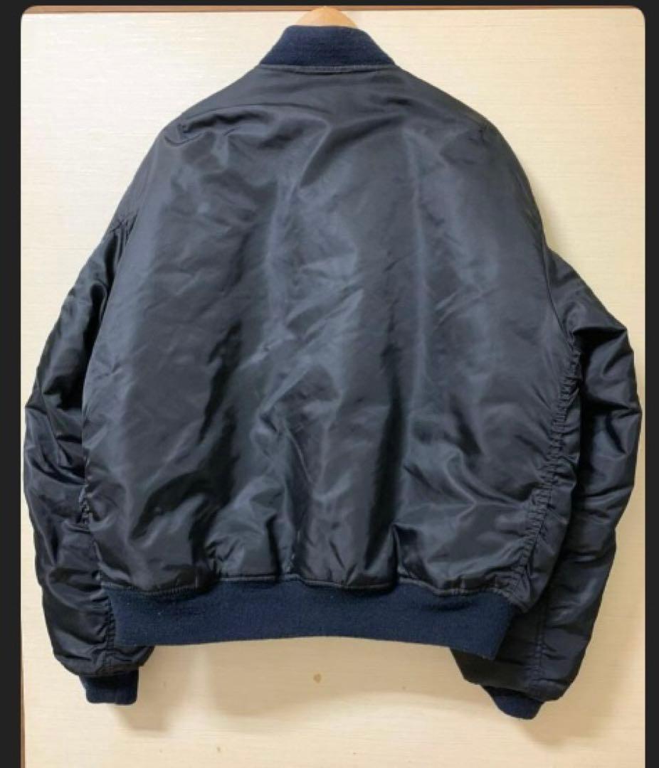 90s Rolling Stones ローリングストーンズ MA-1 ジャケット