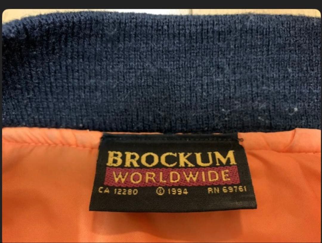 90s Rolling Stones ローリングストーンズ MA-1 ジャケット