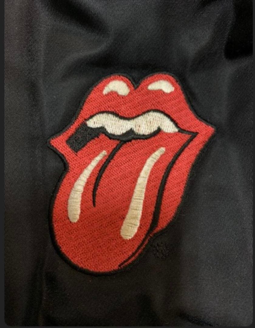 90s Rolling Stones ローリングストーンズ MA-1 ジャケット