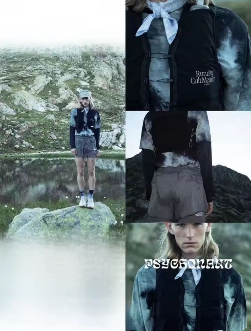 未使用SATISFY Justice ︎HydrationVestランニングベスト - メルカリ