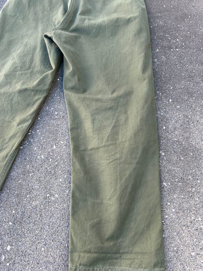 50's~ HBT French army ベイカーパンツ ヘリンボーン