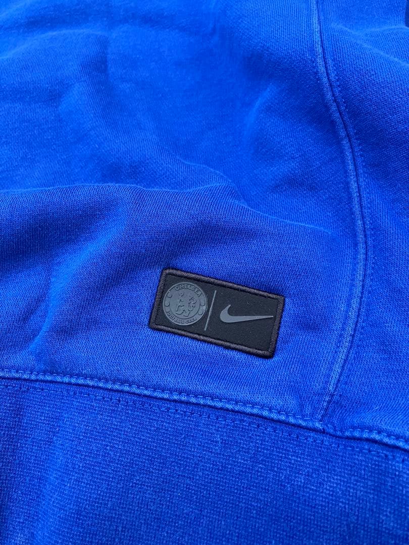 希少】Nike×チェルシーFCスウェットパーカー/ジャージ XL 割引 古着