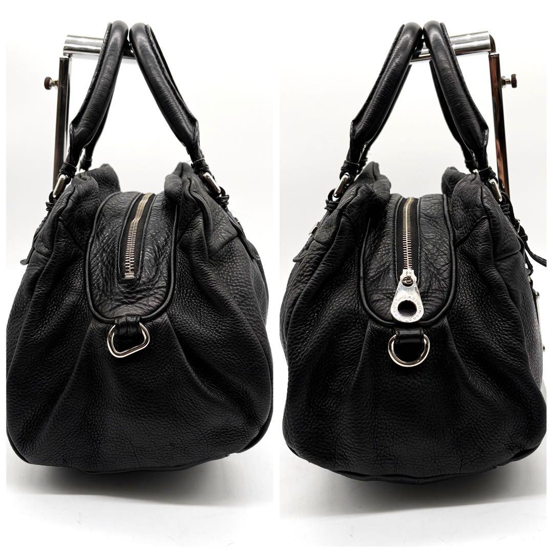 マークバイマークジェイコブス Classic Q 2way ハンドバッグ y2k