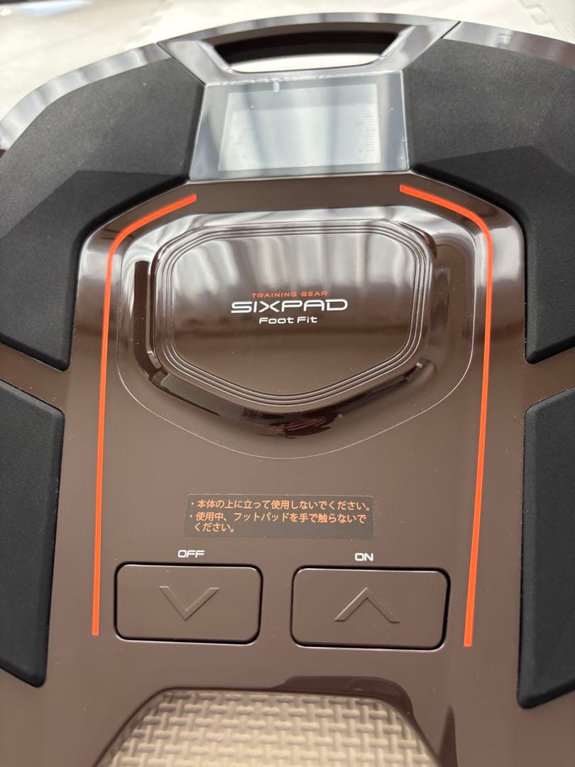 SIXPAD シックスパッド フットフィット EMS 低周波 足 筋肉 ブラウン