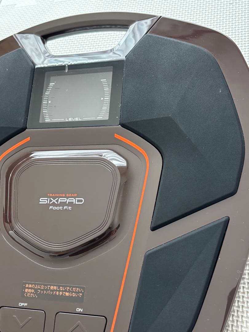 SIXPAD シックスパッド フットフィット EMS 低周波 足 筋肉 ブラウン