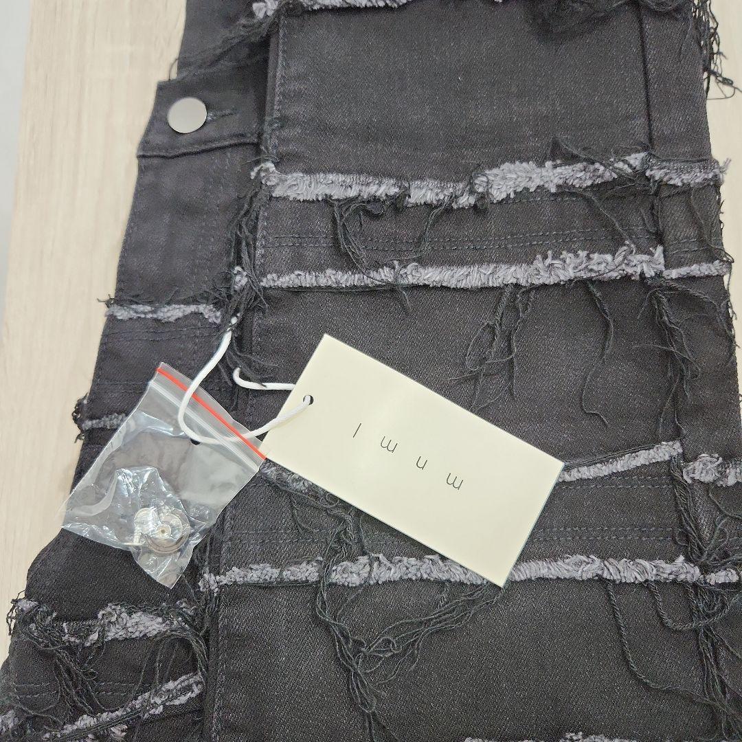 パンツ mnml X597 PANELED SKINNY STACKED DENIM