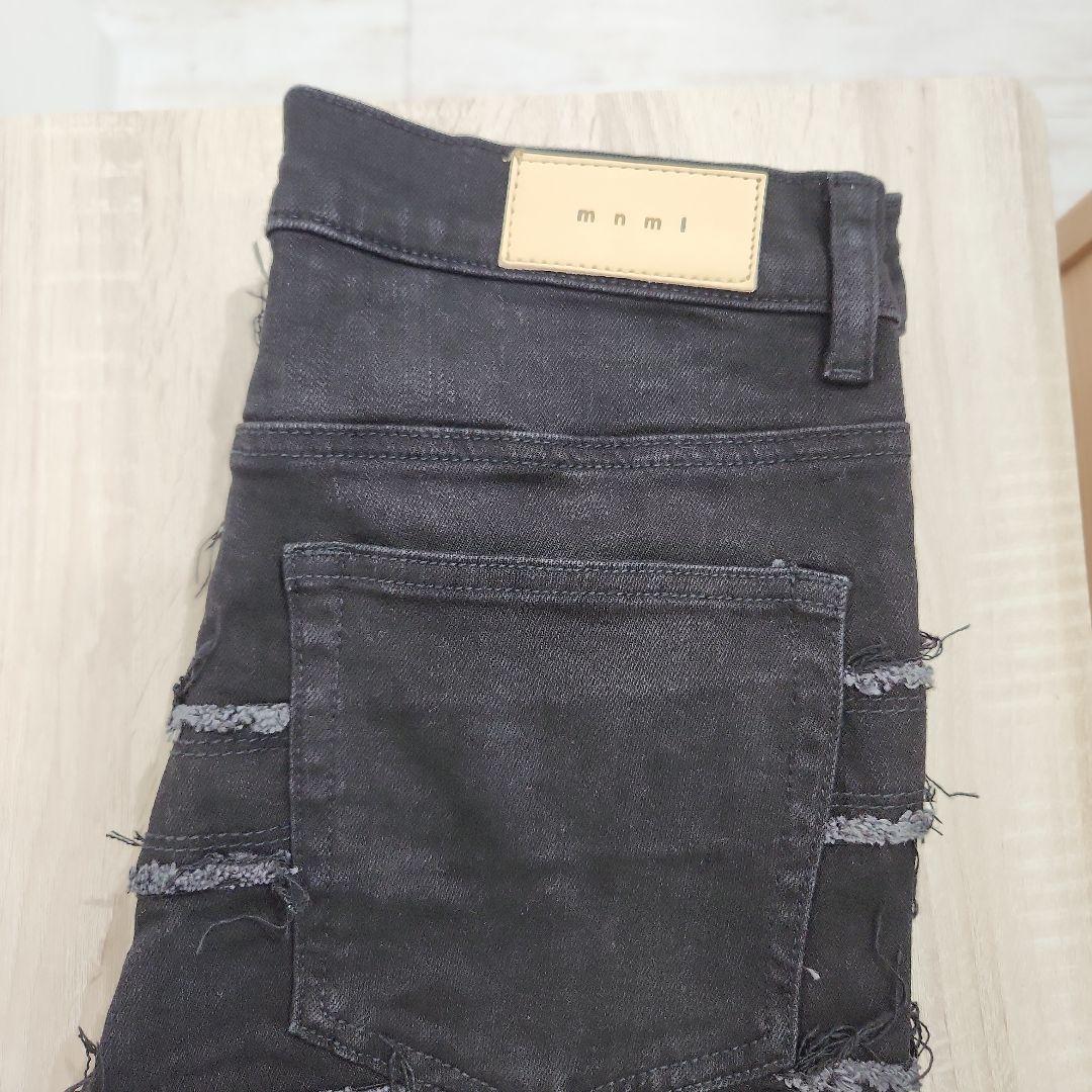 パンツ mnml X597 PANELED SKINNY STACKED DENIM