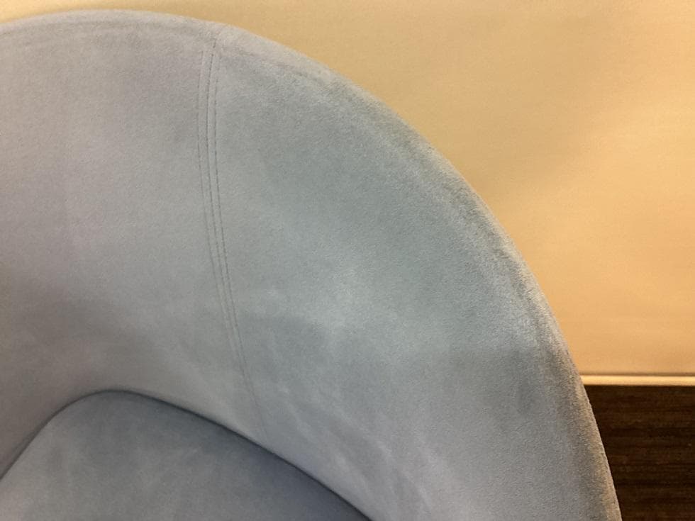 ラスト１脚　arflex　アルフレックス　FLUTE　フルーテ　ブルー系　A