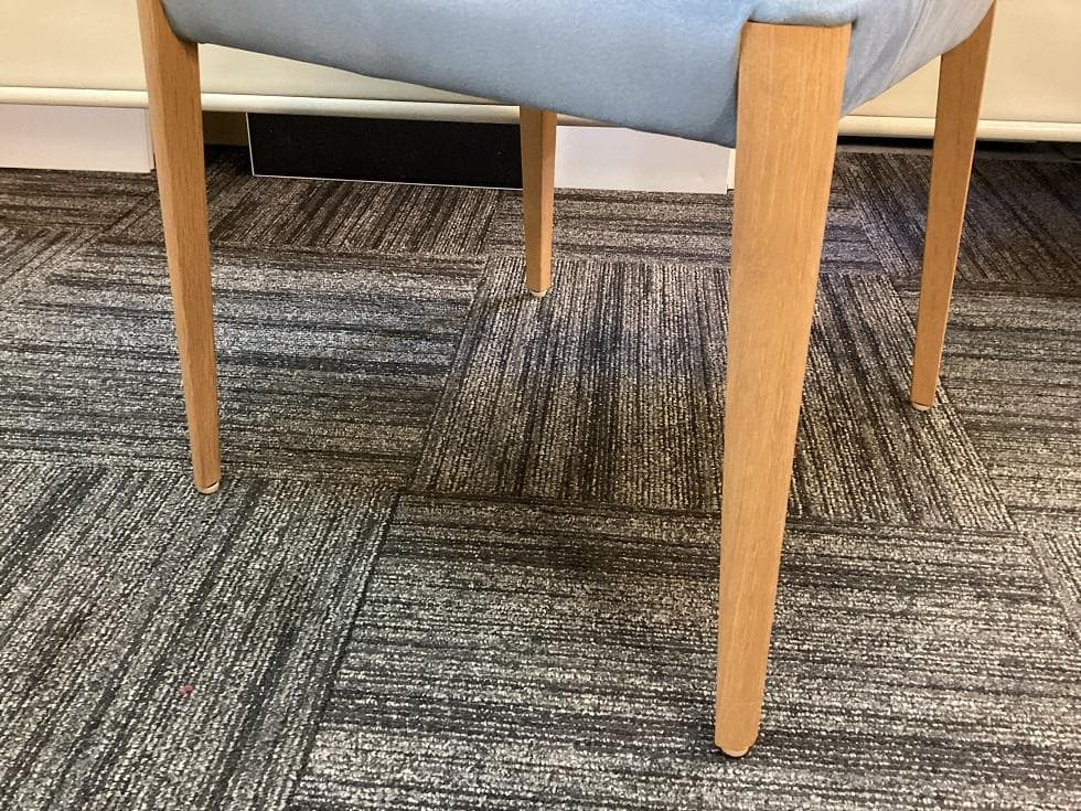 ラスト１脚　arflex　アルフレックス　FLUTE　フルーテ　ブルー系　A