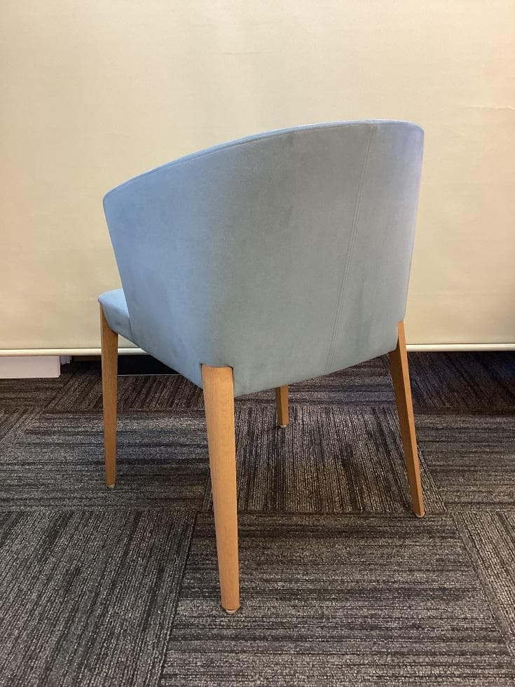 ラスト１脚　arflex　アルフレックス　FLUTE　フルーテ　ブルー系　A