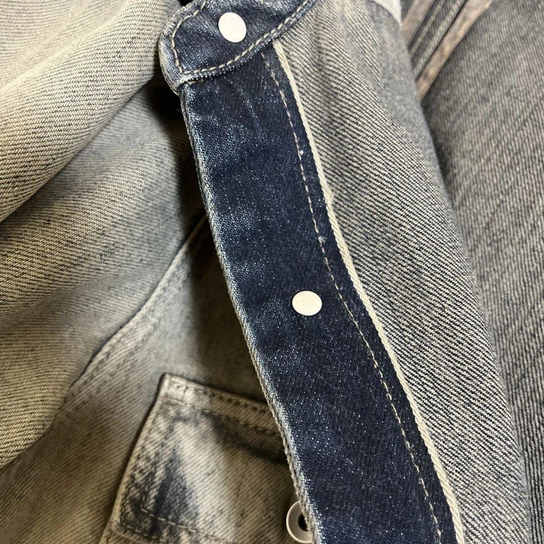 22AW Rick Owens DRKSHDW OUTERSHIRT S試着のみ