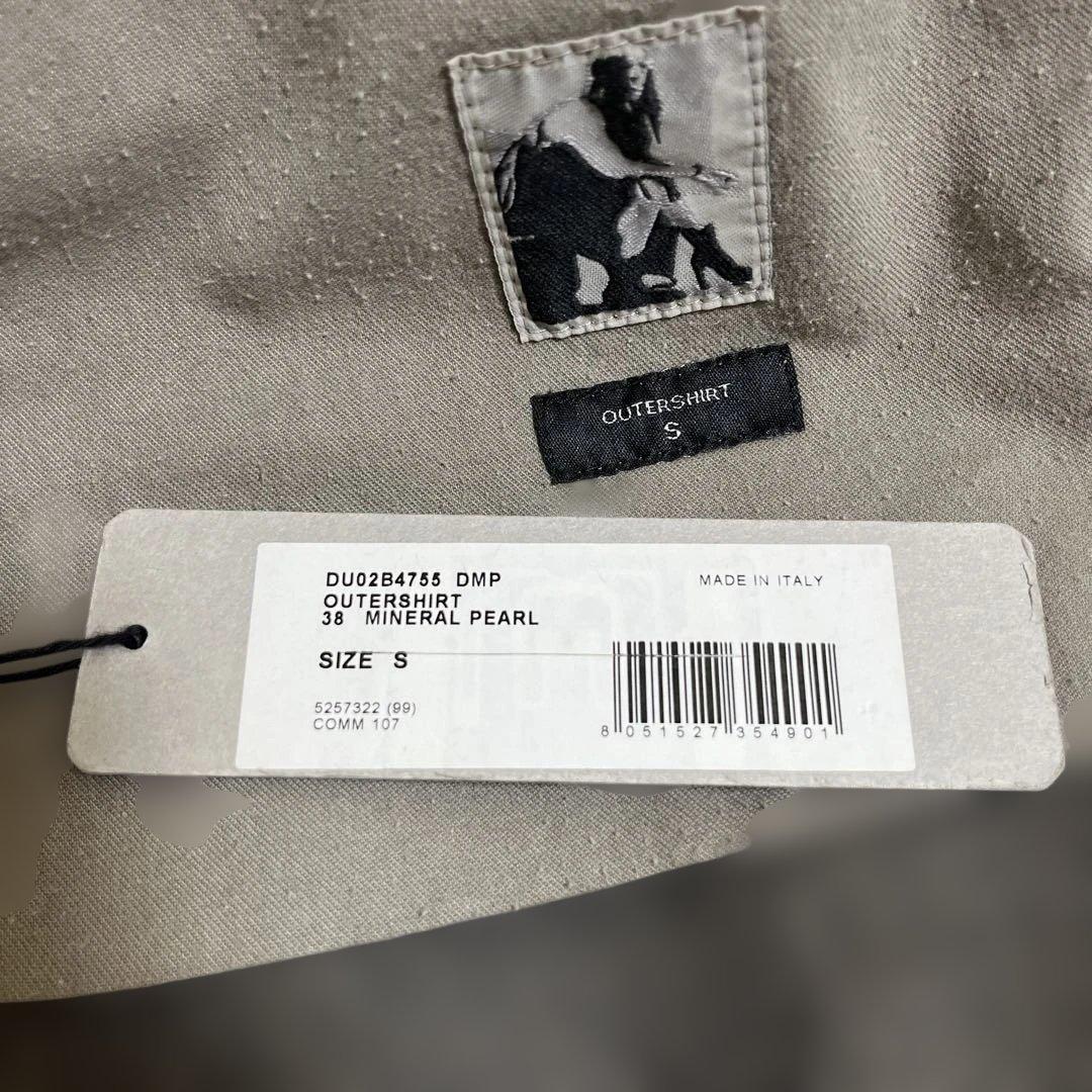 22AW Rick Owens DRKSHDW OUTERSHIRT S試着のみ