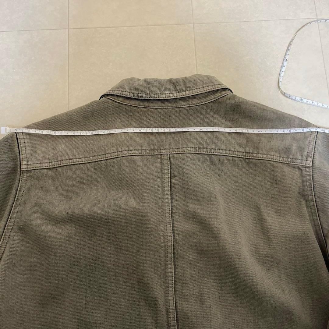 22AW Rick Owens DRKSHDW OUTERSHIRT S試着のみ