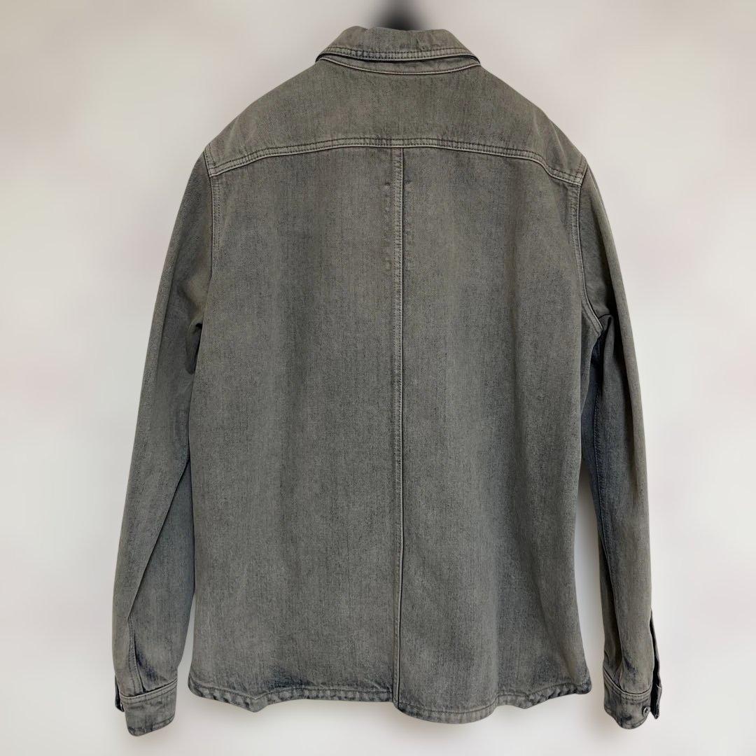 22AW Rick Owens DRKSHDW OUTERSHIRT S試着のみ