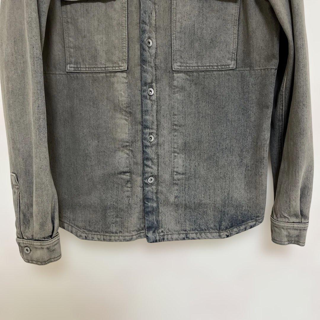 22AW Rick Owens DRKSHDW OUTERSHIRT S試着のみ