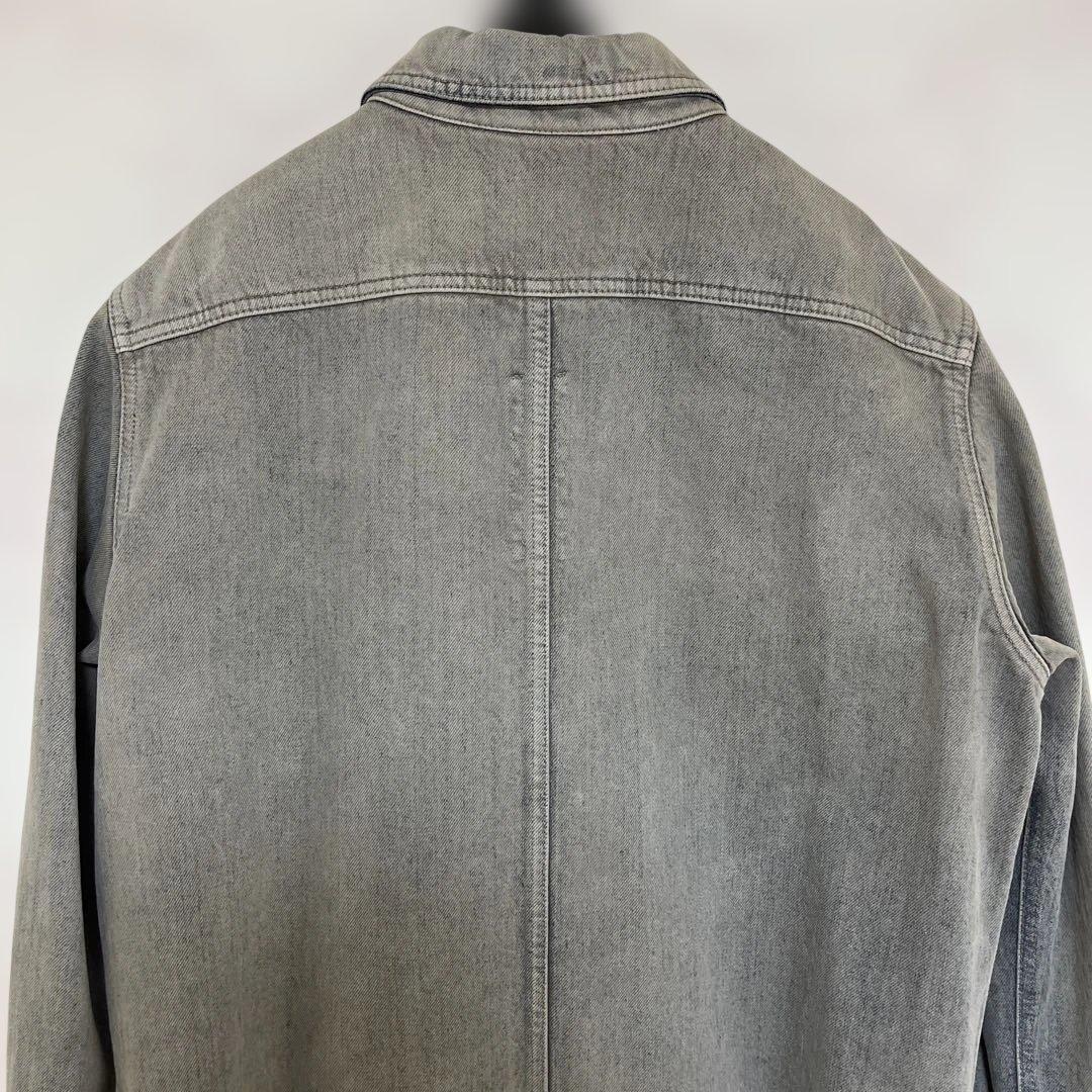 22AW Rick Owens DRKSHDW OUTERSHIRT S試着のみ