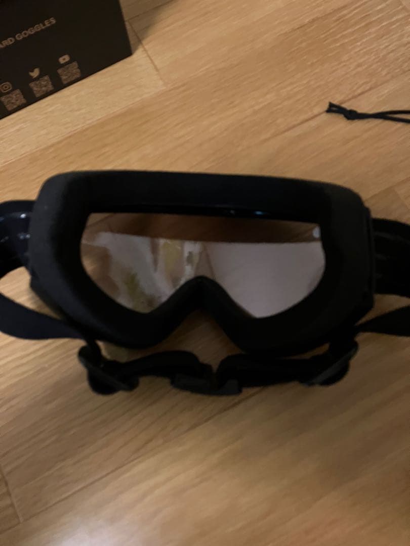 DICE GOODMAN マットブラック　24-25 ダイス