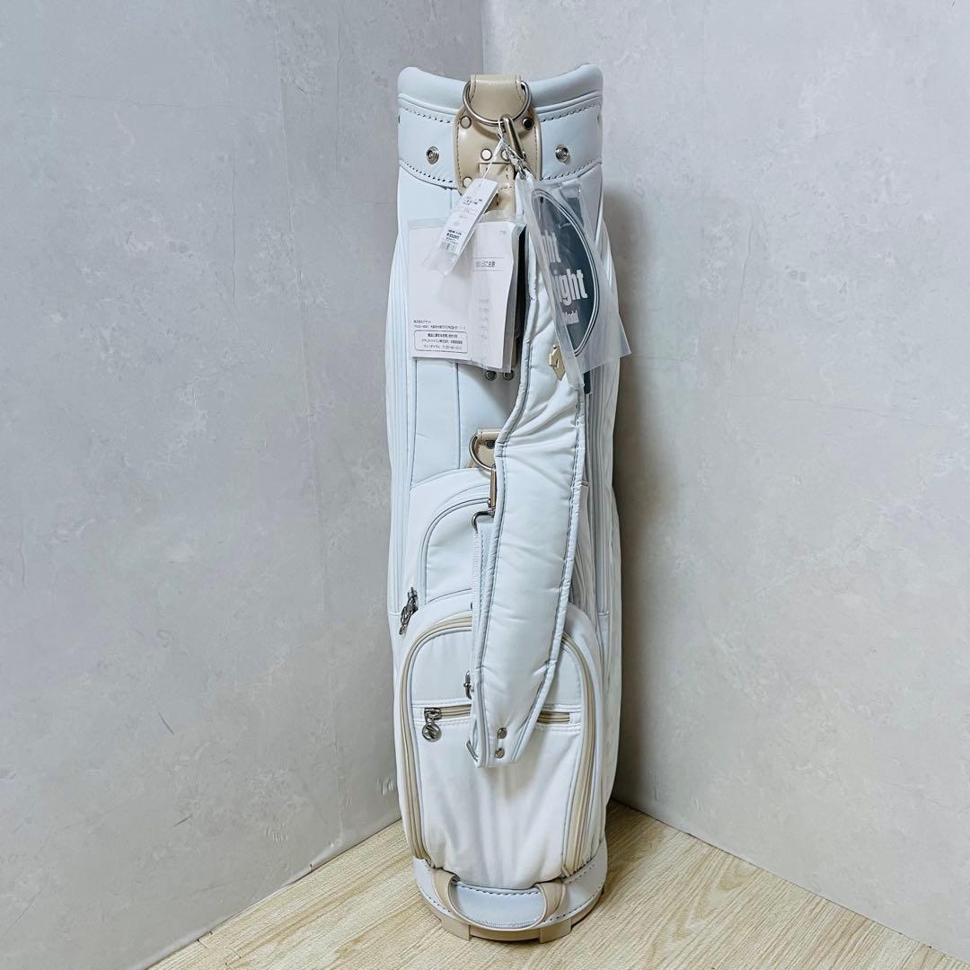 【新品】DESCENTE キャディバッグ　レディース