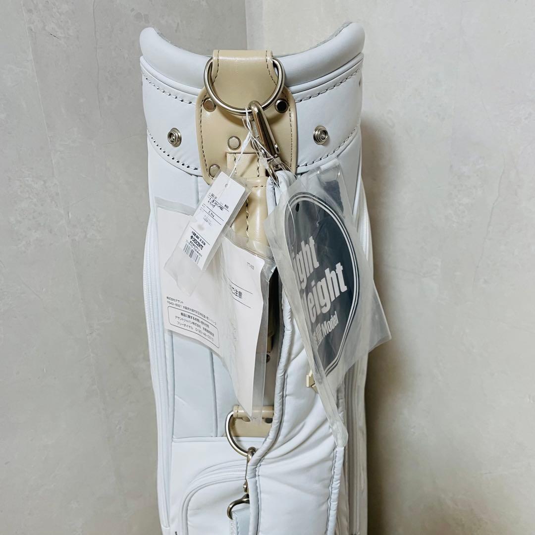 【新品】DESCENTE キャディバッグ　レディース