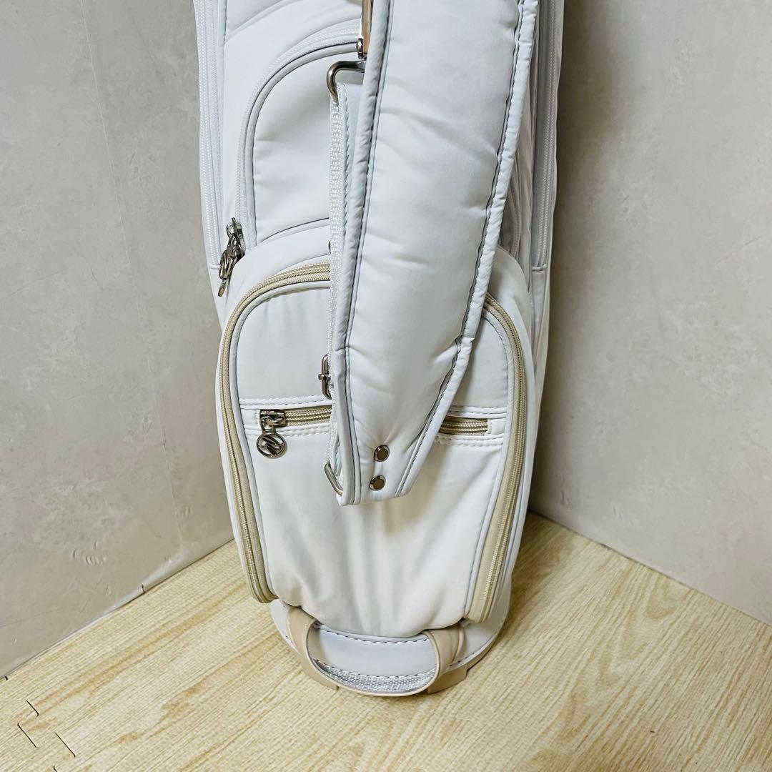 【新品】DESCENTE キャディバッグ　レディース