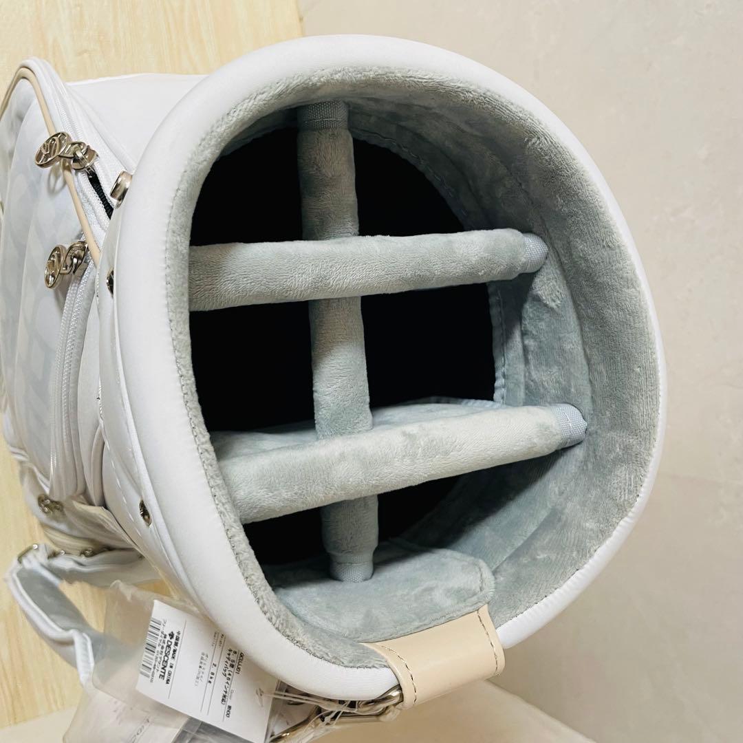 【新品】DESCENTE キャディバッグ　レディース