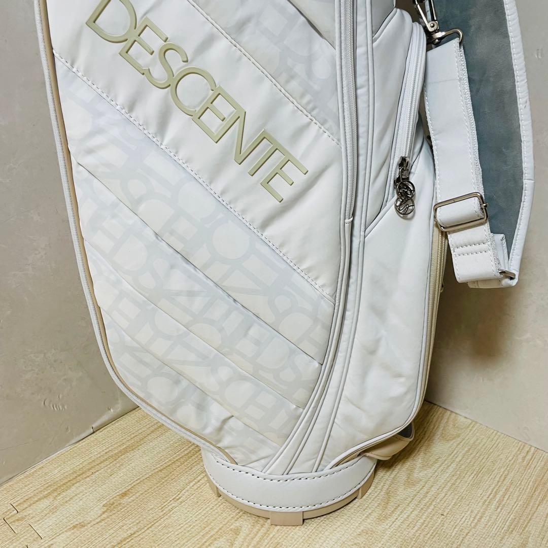 【新品】DESCENTE キャディバッグ　レディース