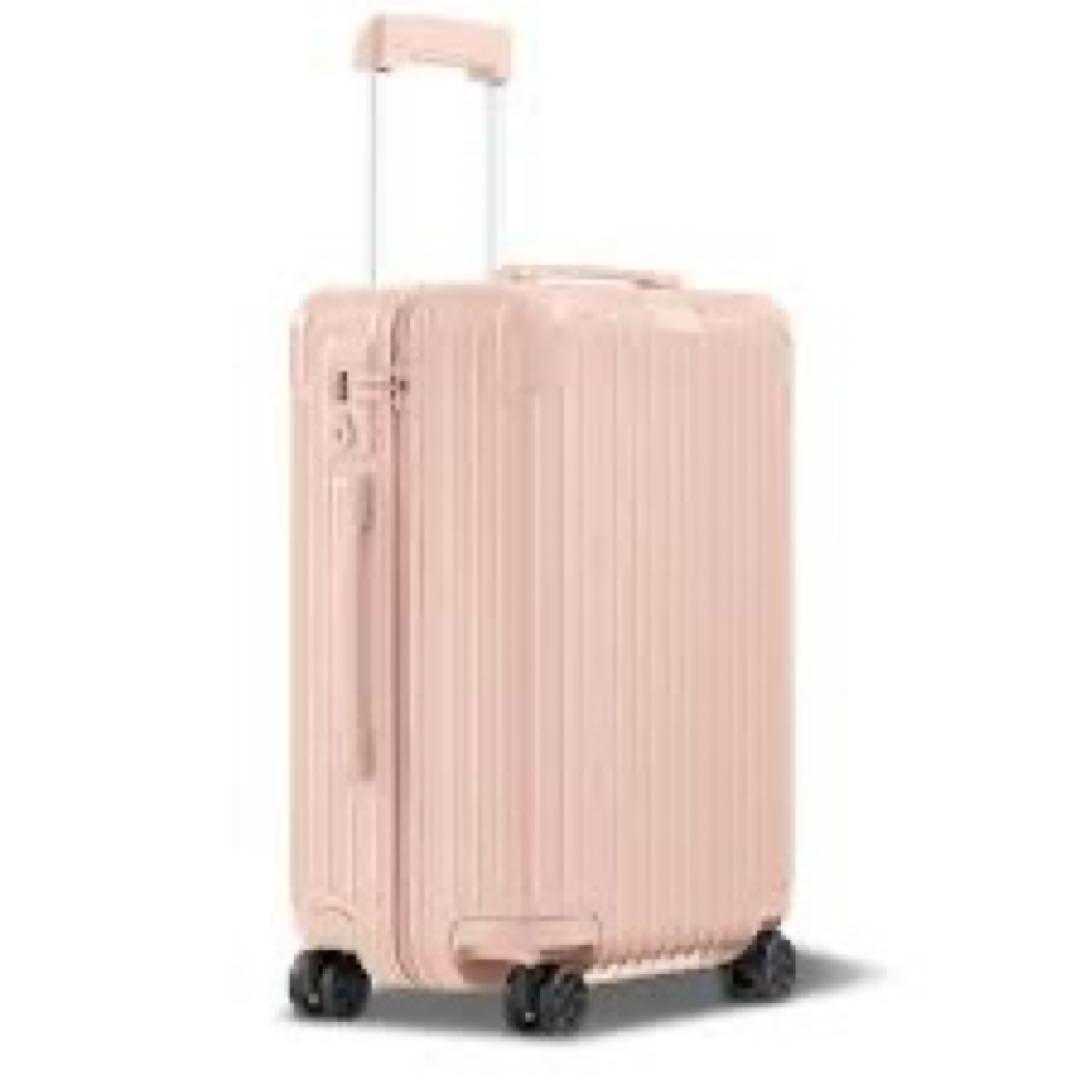 RIMOWA リモワスーツケース ペタルピンク 四輪 - メルカリ