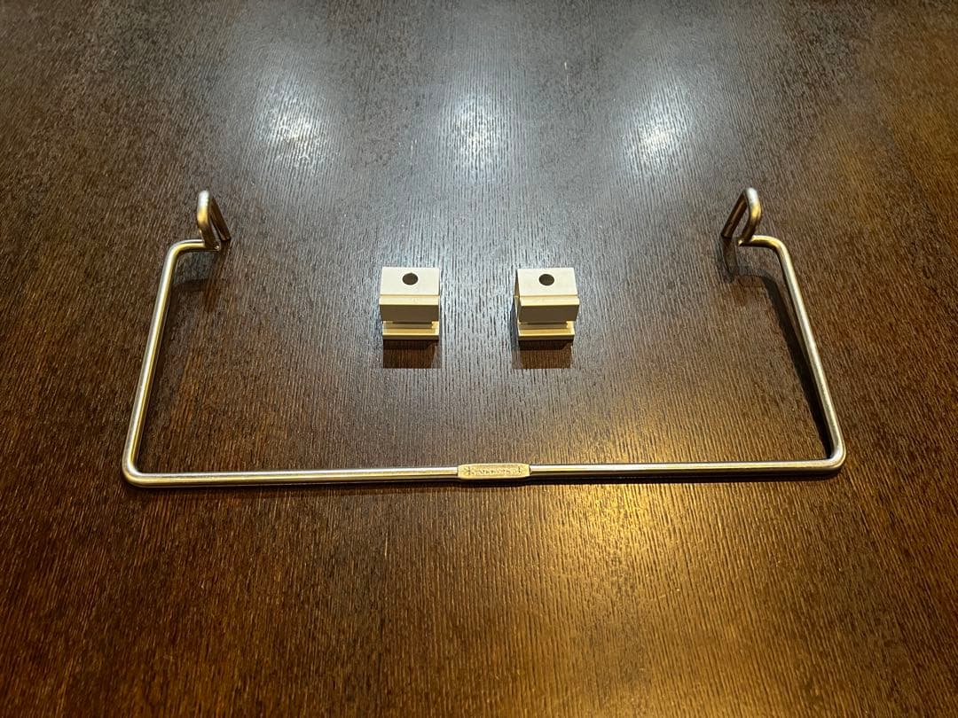 【美品】スノーピーク　ステンボックスハーフユニット&ハンガーハーフユニット