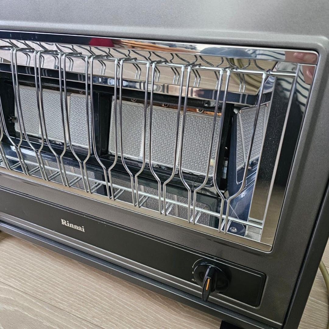 リンナイ　都市ガス　赤外線ストーブ　R-1220cmsIII