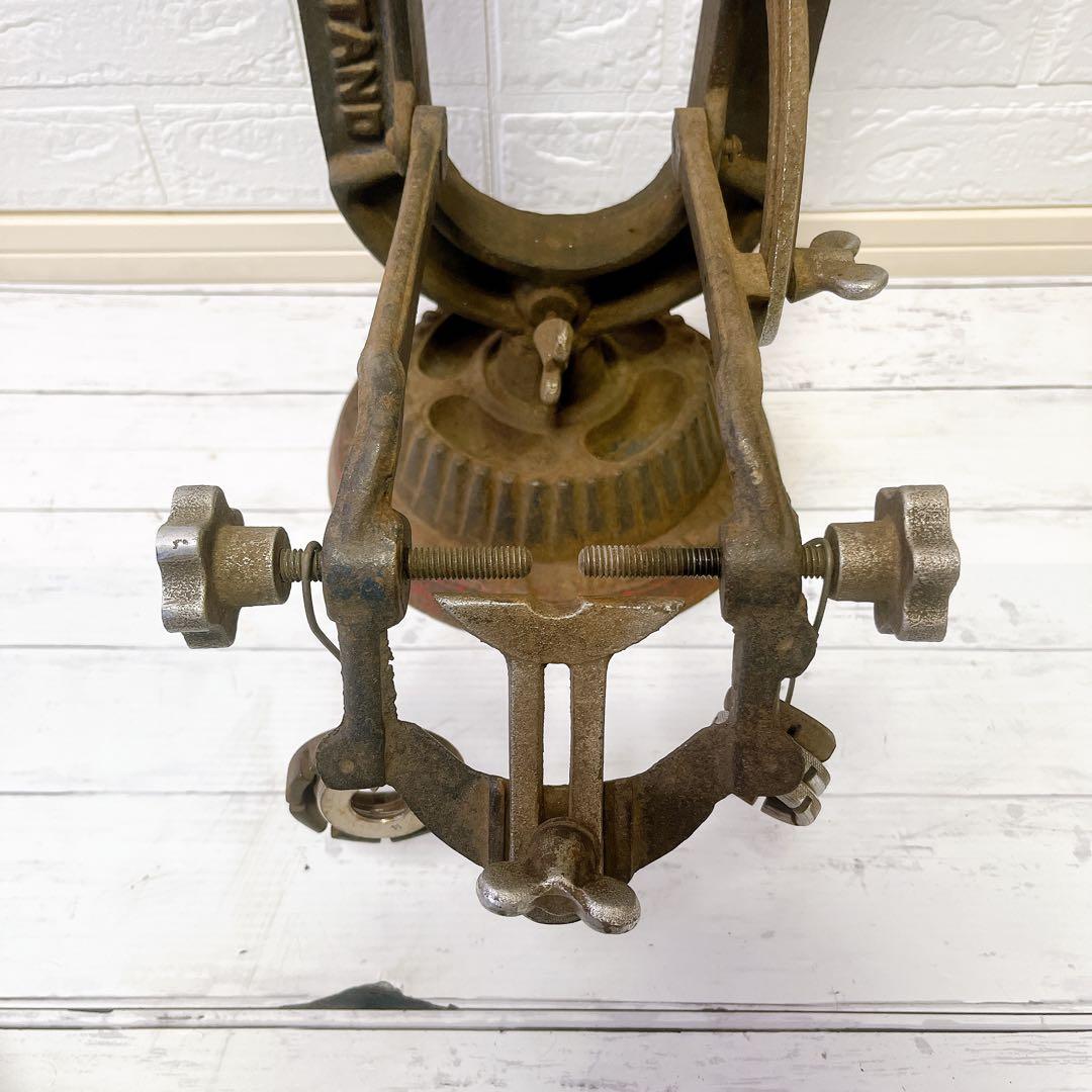 リム調整 振れ取り台 特殊工具 アンティーク 昭和レトロ 自転車 振取