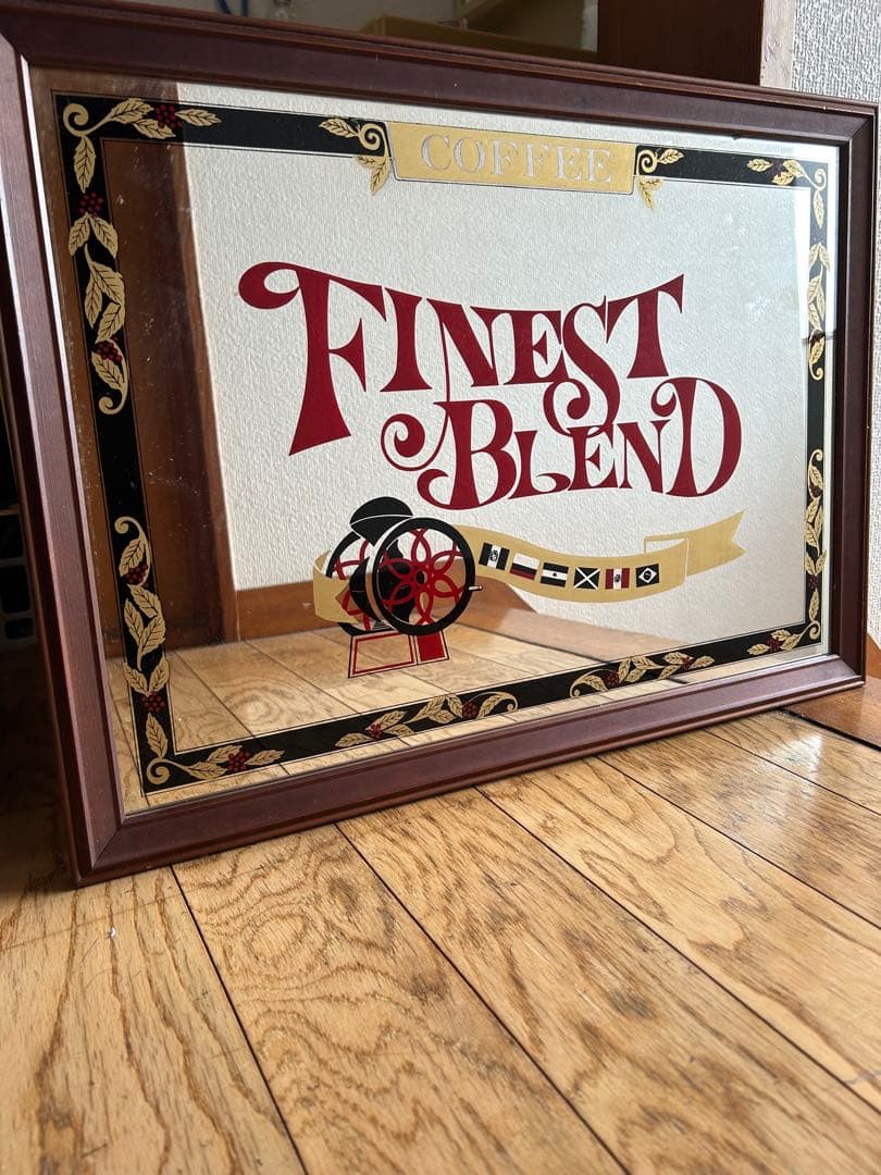 パブミラー アンティーク コーヒー 珈琲 カフェ cafe COFFEE 喫茶店