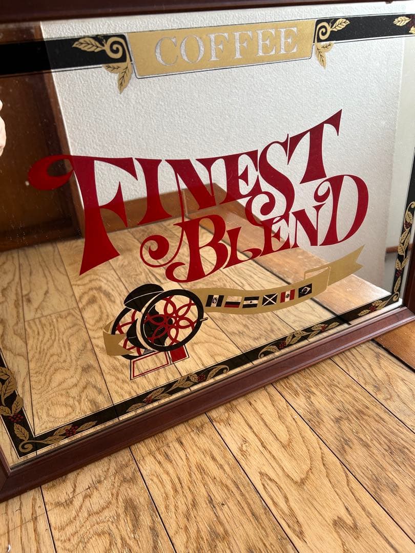 パブミラー アンティーク コーヒー 珈琲 カフェ cafe COFFEE 喫茶店