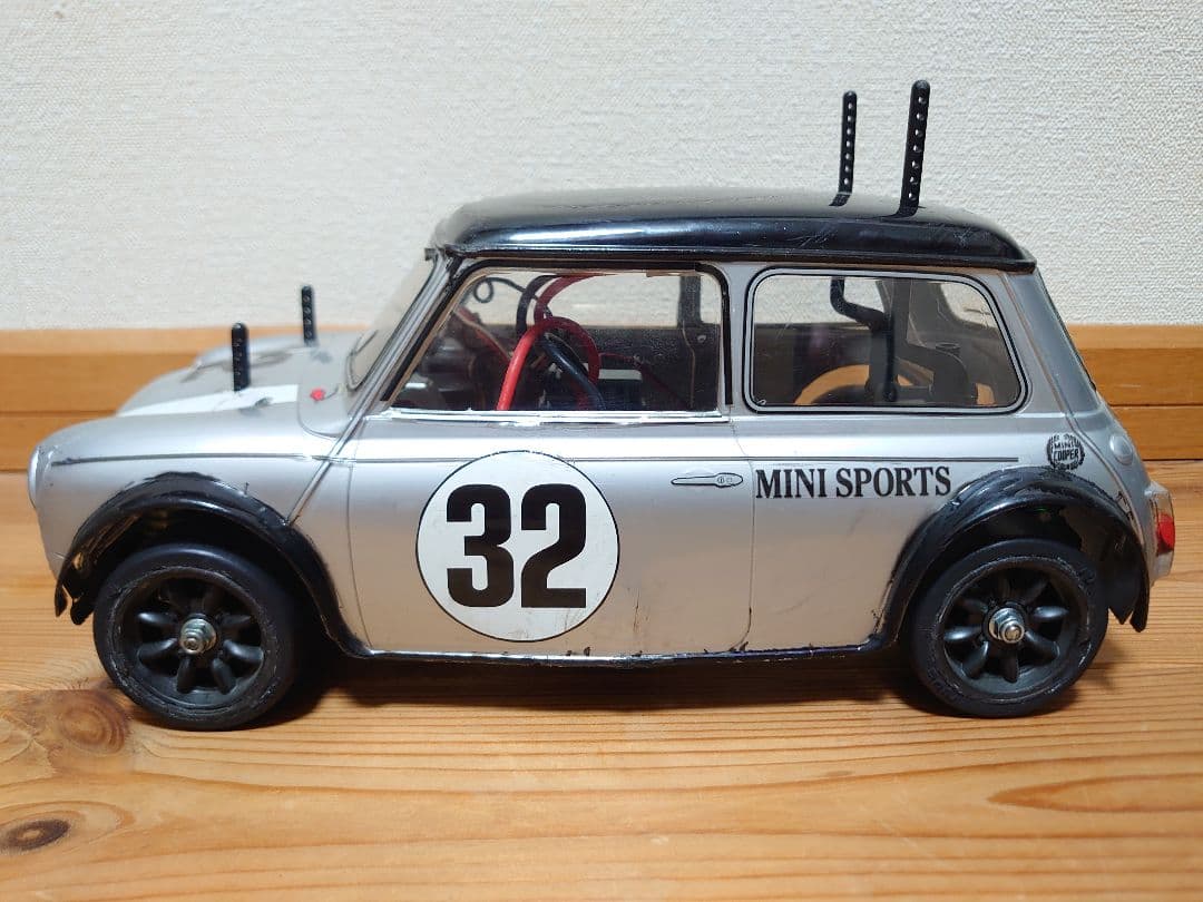 タミヤ ミニ クーパー ボディ M03 シャーシ オプション多数 セット