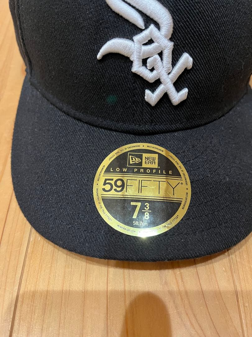 NEW ERA LP ホワイトソックス 59FIFTY