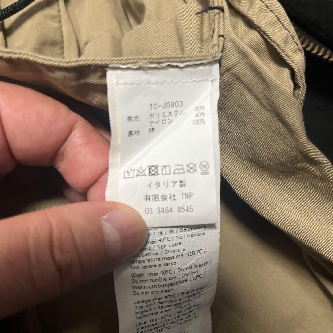 【レア】Ten-C rider coat 48 テンシー　ミリタリー