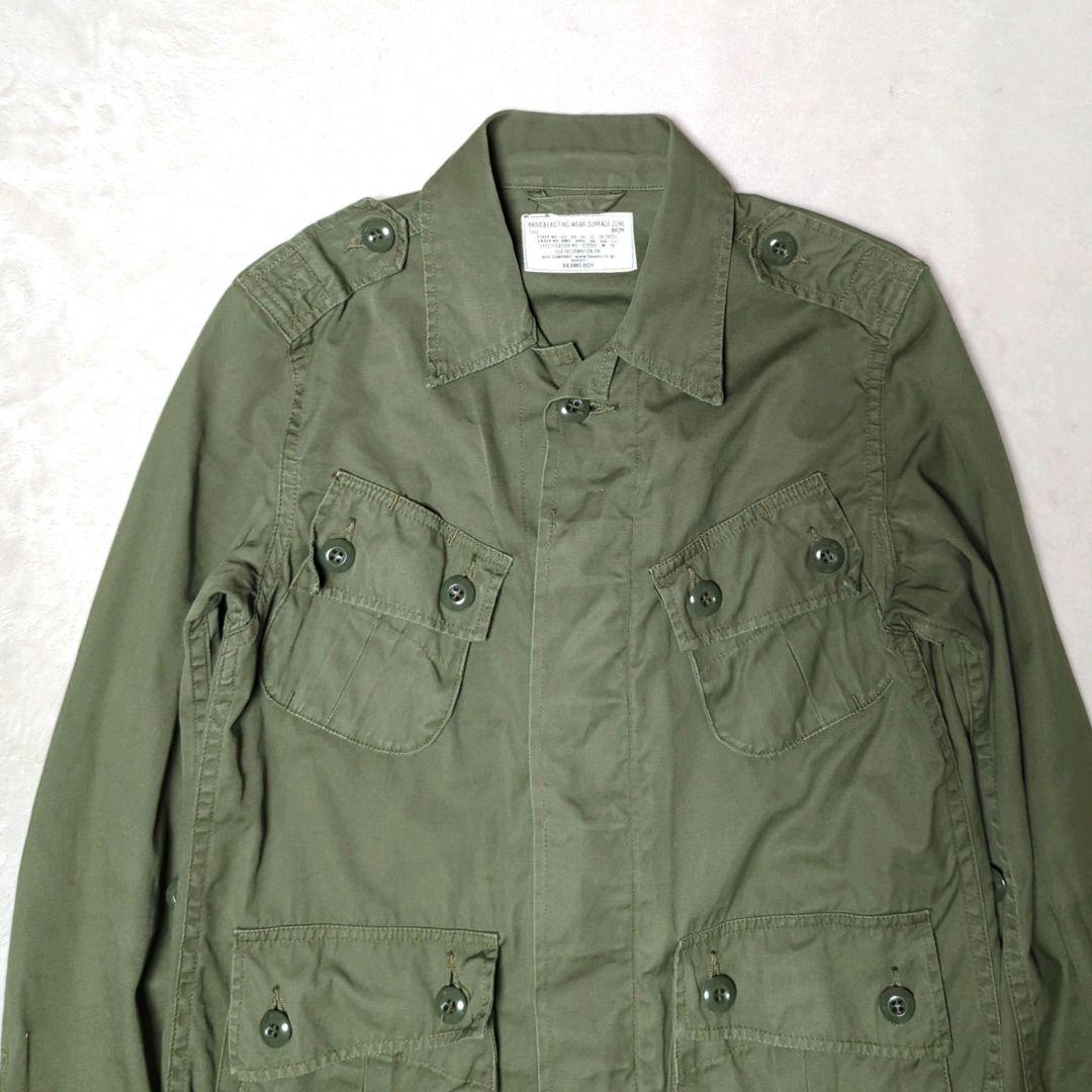 BUZZ RICKSON'S×BEAMSBOY ファーディングジャケット 古着